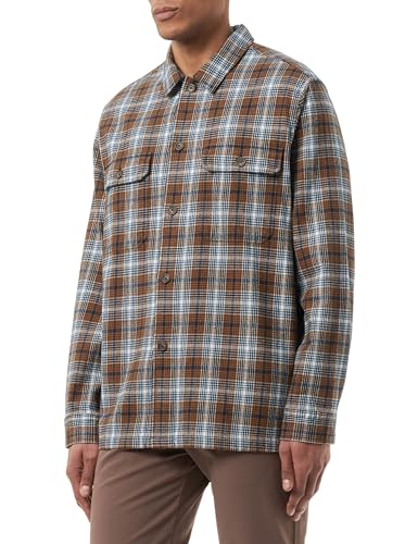 MUSTANG Herren Style Clemens Ch Overshirt Klassisches Hemd, Bigcheck 12492 von MUSTANG