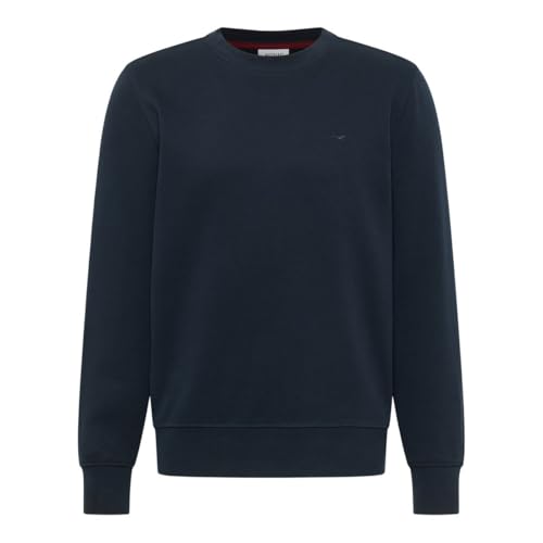 MUSTANG Herren Style Clio Sweatshirt, Dark Saphire 4136, XL von MUSTANG
