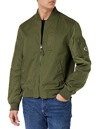 Mustang Herren Style Daniel HBRD Bomber Jacke, efeugrün, L von MUSTANG