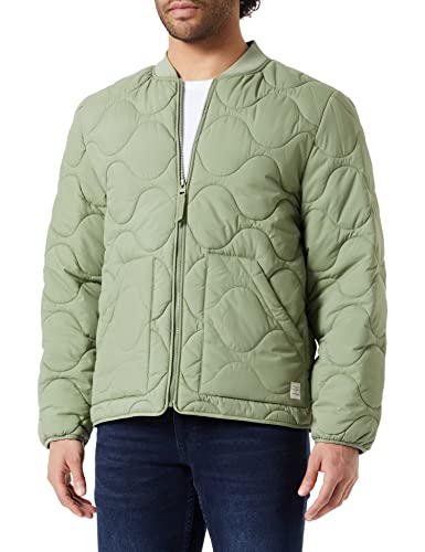 MUSTANG Herren Style Daniel Light Padded Jacke, Oil Green 6273, L von MUSTANG