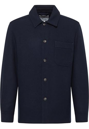 MUSTANG Herren Style Dayton Hemd, Dark Sapphire 4136, S EU von MUSTANG