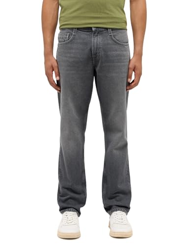 MUSTANG Herren Style Denver Straight Jeans, Grau, 34W / 36L EU von MUSTANG