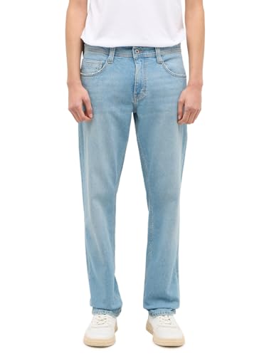 MUSTANG Herren Style Denver Straight Jeans, Mittellblau 335, 30W / 30L EU von MUSTANG