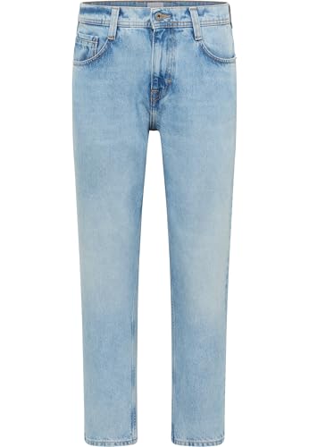 MUSTANG Herren Style Denver Tapered Jeans, Hellblau 211, 30W / 30L EU von MUSTANG