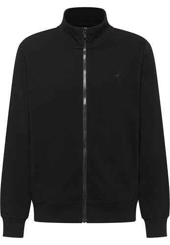 MUSTANG Herren Style Dillon Strickjacke, Black 4142, Large von MUSTANG