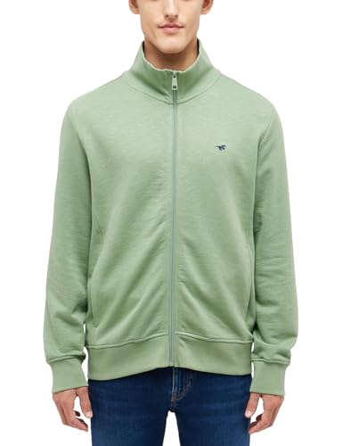 MUSTANG Herren Style Dillon Sweatshirt, Hedge Green 6336, XXL von MUSTANG