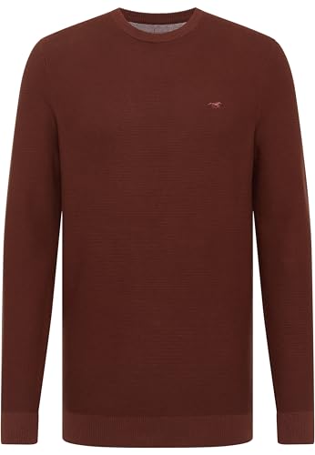 MUSTANG Herren Style Elliot Pullover, Cinnamon 3238, L EU von MUSTANG