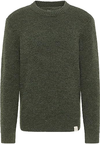 MUSTANG Herren Style Emil C Crew Pullover, Beetle 6414 von MUSTANG