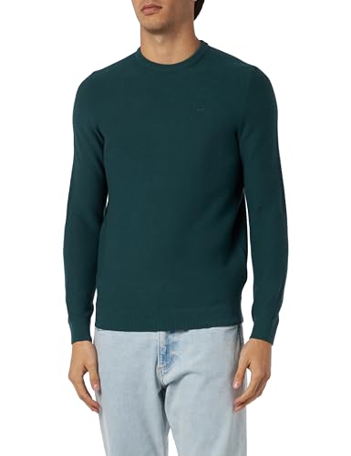 MUSTANG Herren Style Emil C Crew Pullover, June Bug 6485, XXXL von MUSTANG