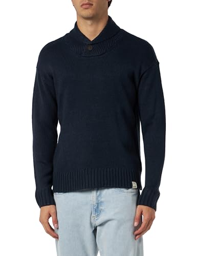MUSTANG Herren Style Emil T Troyer Pullover, Carbon 4135, XX-Large von MUSTANG
