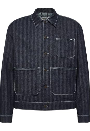 MUSTANG Herren Style Monowi Jacket Jeansjacke, Dunkelblau 940, XL EU von MUSTANG