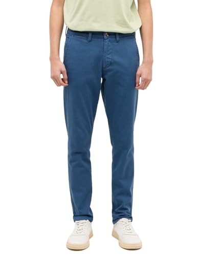 MUSTANG Herren Style Oakland Chino Freizeithose, Dark Denim 5242, 35W x 32L von MUSTANG