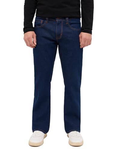 MUSTANG Herren Style Oregon Boot Jeans, Dunkelblau 940, 33W / 30L EU von MUSTANG