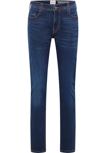 MUSTANG Herren Style Oregon Slim Jeans, Dunkelblau 902, 36W / 32L EU MUSTANG Herren Style Oregon Slim Jeans, Dunkelblau 902, 36W / 32L EU von MUSTANG