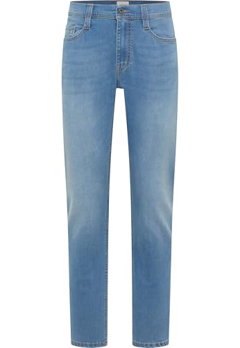 MUSTANG Herren Style Oregon Slim Jeans, Mittelblau 303, 28W / 32L EU MUSTANG Herren Style Oregon Slim Jeans, Mittelblau 303, 28W / 32L EU von MUSTANG