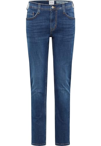 MUSTANG Herren Style Oregon Slim Jeans, Mittelblau 502, 38W / 32L EU MUSTANG Herren Style Oregon Slim Jeans, Mittelblau 502, 38W / 32L EU von MUSTANG
