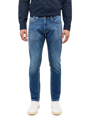 MUSTANG Herren Style Oregon Slim K Jeans, Mittelblau 501, 38W x 32L von MUSTANG