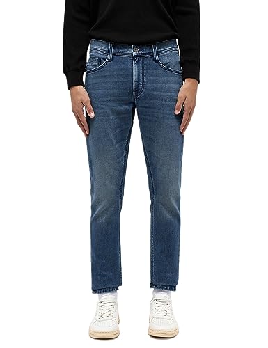MUSTANG Herren Style Oregon Slim K Jeans, Mittelblau 683, 29W x 30L von MUSTANG