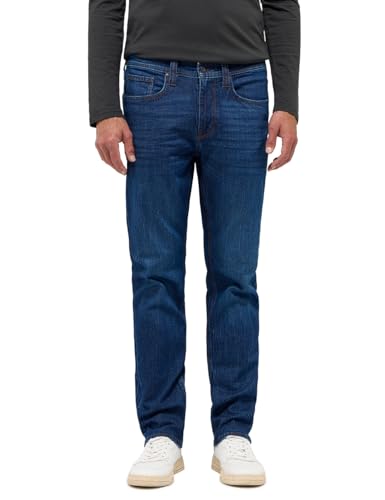 MUSTANG Herren Style Orlando Slim Jeans, Dunkelblau 803, 28W/32L MUSTANG Herren Style Orlando Slim Jeans, Dunkelblau 803, 28W/32L von MUSTANG