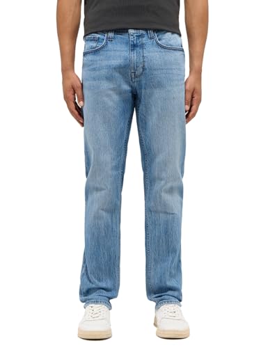 MUSTANG Herren Style Orlando Slim Jeans, Mittelblau, 36W / 36L EU von MUSTANG