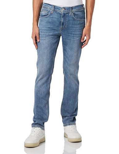 MUSTANG Herren Style Orlando Slim Jeans, Mittelblau 334, 32W / 32L von MUSTANG