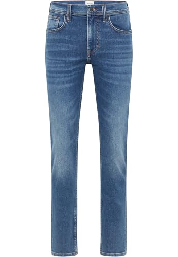 MUSTANG Herren Style Orlando Slim Jeans, Mittelblau 682, 34W / 36L EU MUSTANG Herren Style Orlando Slim Jeans, Mittelblau 682, 34W / 36L EU von MUSTANG