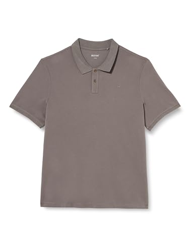 MUSTANG Herren Style Pablo Pc Polo Polohemd, Charcoal Gray 4063 von MUSTANG