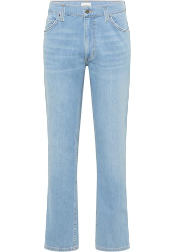 MUSTANG Herren Style Tramper Straight Jeans, Mittelblau 402, 34W / 36L EU MUSTANG Herren Style Tramper Straight Jeans, Mittelblau 402, 34W / 36L EU von MUSTANG