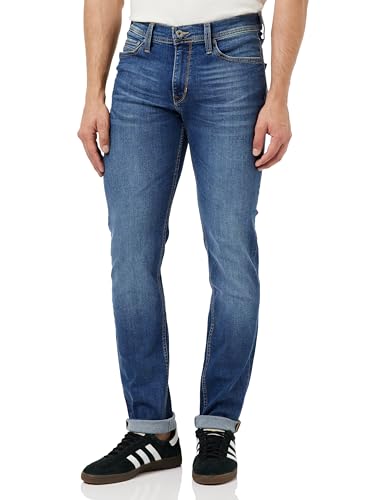 MUSTANG Herren Style Vegas Slim Jeans, Mittelblau 673, 32W x 30L von MUSTANG