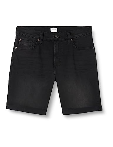 MUSTANG Herren Style Washington Shorts, Tiefschwarz 883, 31 von MUSTANG