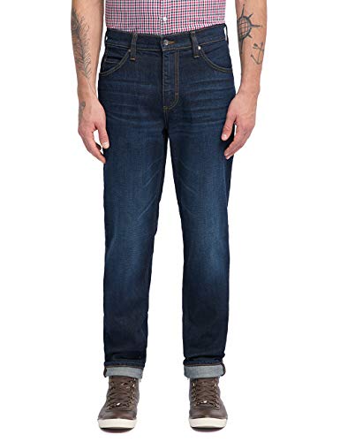 MUSTANG Herren Tramper Tapered Fit Jeans, Blau (Super Dark 942), 34W 30L EU von MUSTANG