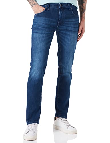 MUSTANG Herren Washington Jeans, Dunkelblau 882, 33W / 34L von MUSTANG