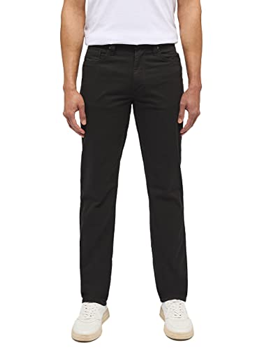 MUSTANG Herren Washington Jeans, Schwarz (Schwarz 4142), 30W / 32L EU von MUSTANG