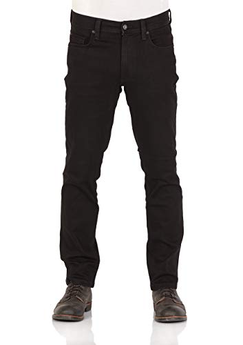 MUSTANG Herren Washington Slim Jeans, Schwarz, 40W / 32L EU von MUSTANG