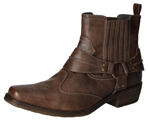 MUSTANG Herren Stiefel Westernstiefelette von MUSTANG