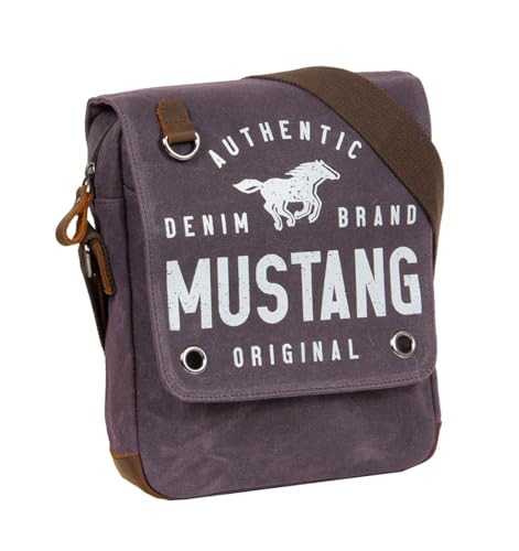 MUSTANG Houston Shoulderbag Flap Antracite von MUSTANG