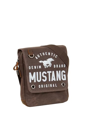 MUSTANG Houston Shoulderbag Flap Brown von MUSTANG