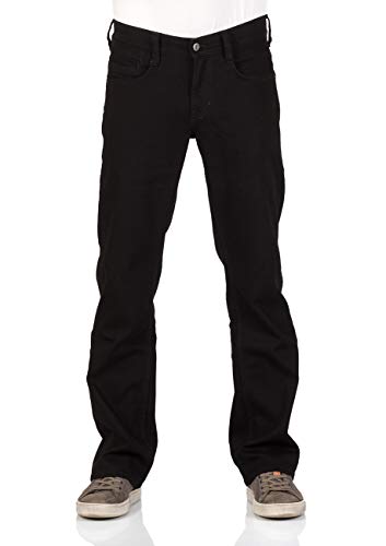 MUSTANG Jeans Herren Stretch Oregon Bootcut Jeanshose Hose Denim, Größe:W 40 L 34, Farbe:Black Denim (940) von MUSTANG