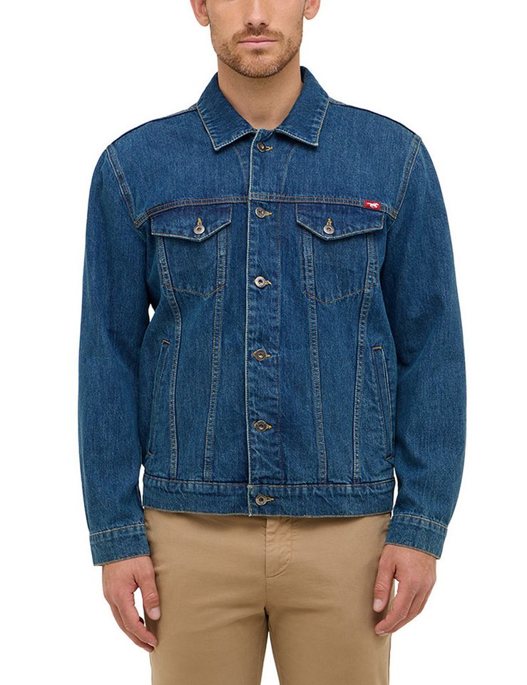 MUSTANG Jeansjacke Style Dallas Jacket mit Taschen von MUSTANG