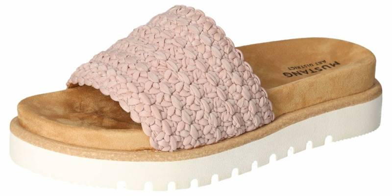MUSTANG Pantoletten für Damen Pantolette (Schuhweite, 1-tlg., Schuhweite) von MUSTANG
