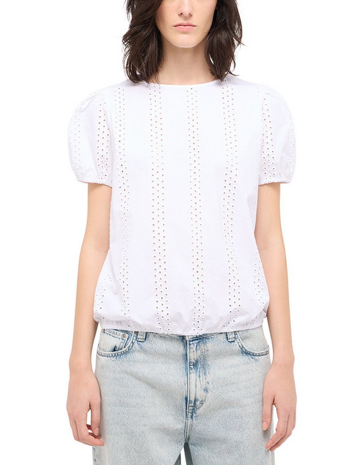 MUSTANG Kurzarmbluse Damen Style Assaria von MUSTANG