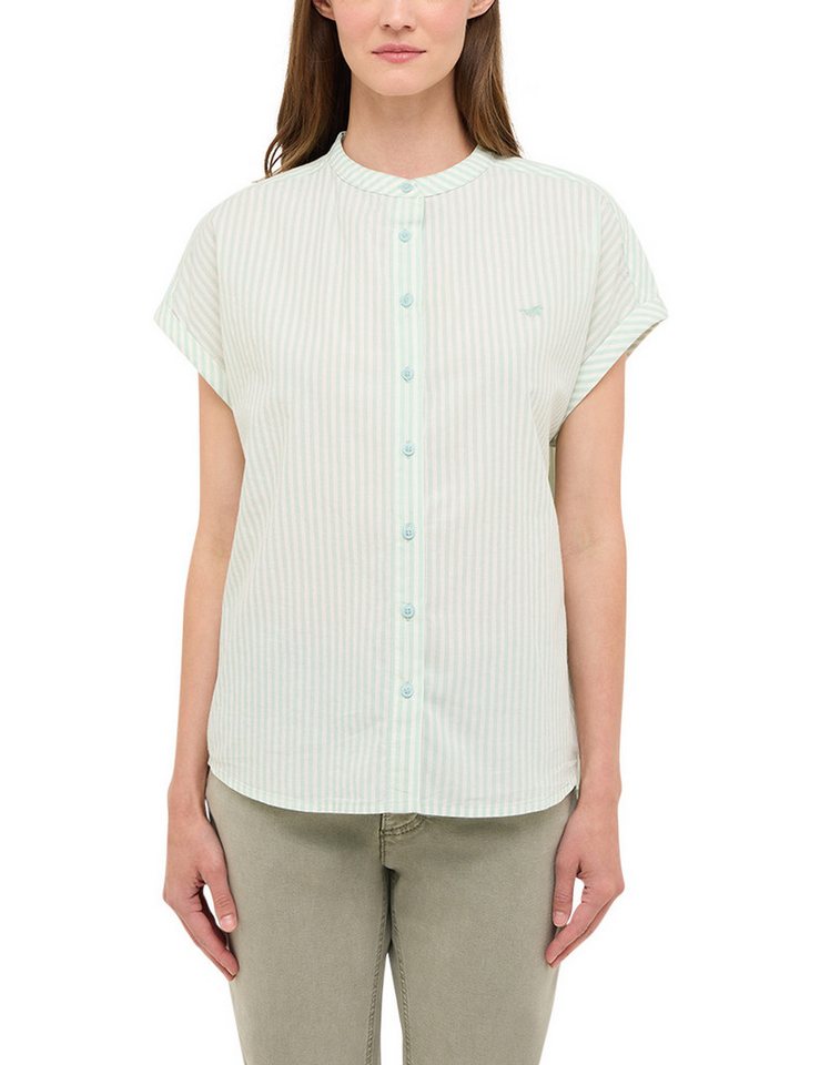 MUSTANG Kurzarmbluse Damen Style Coral Springs von MUSTANG