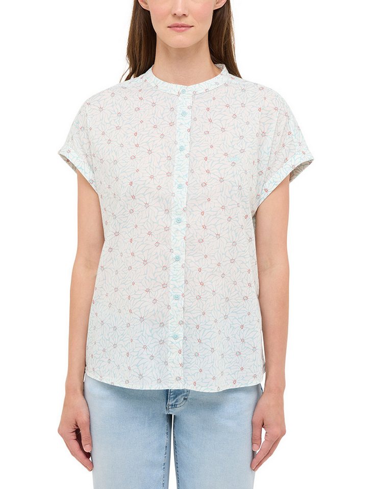 MUSTANG Kurzarmbluse Damen Style Coral Springs von MUSTANG