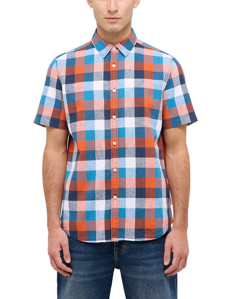 MUSTANG Kurzarmhemd Herren Style Berkeley von MUSTANG