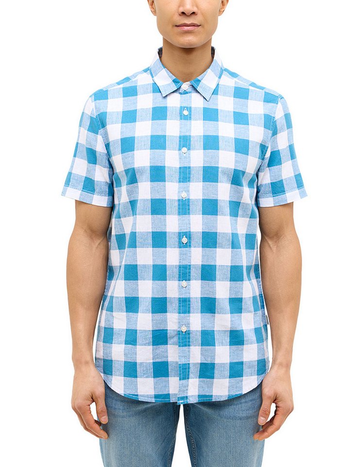 MUSTANG Kurzarmhemd Herren Style Berkeley von MUSTANG