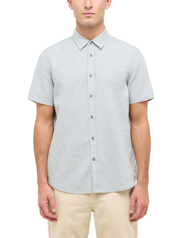 MUSTANG Kurzarmhemd Herren Style Berkeley von MUSTANG