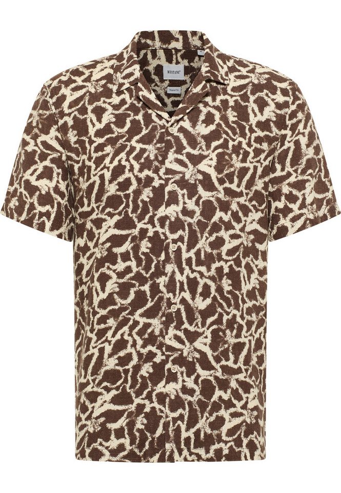 MUSTANG Kurzarmhemd Herren Style Layton von MUSTANG