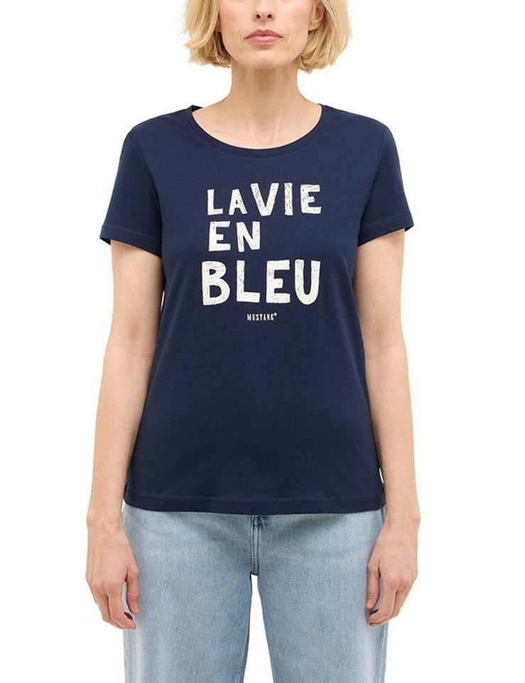 MUSTANG Kurzarmshirt Damen Style Alma von MUSTANG