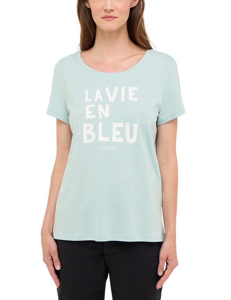MUSTANG Kurzarmshirt Damen Style Alma von MUSTANG