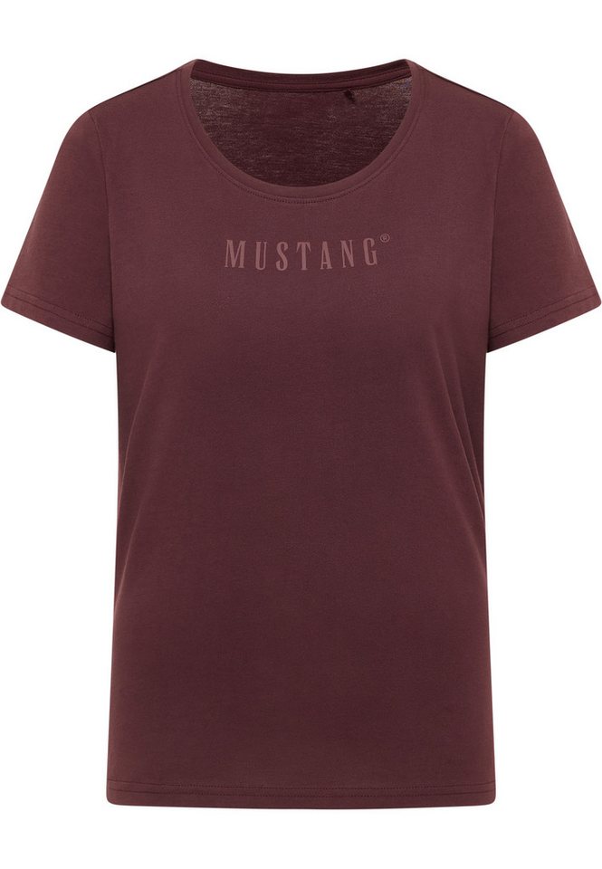 MUSTANG Kurzarmshirt Damen Style Alma von MUSTANG